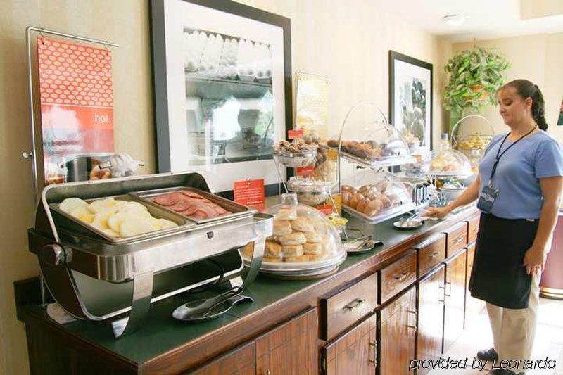 Hampton Inn Forrest City Restaurante foto